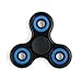 ShiRui Fidget Spinner, (2 Pack) Tri Hand Spinner Fidget Toy Stress Reducer Work Fast Durable Stable for Chindren and Adults, Relieves ADHD, Anxiety, and Boredom, Paient Treatment