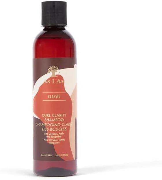 As I Am Curl Clarity Shampoo 8 oz 237ml for All Hair Types