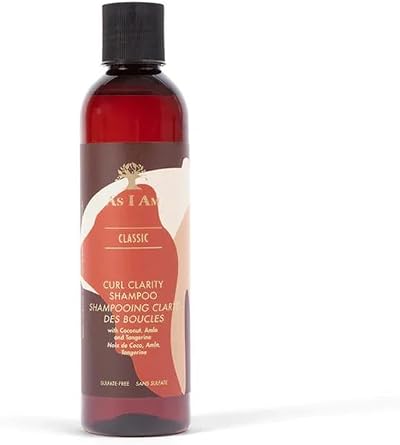 As I Am Curl Clarity Shampoo 8 oz 237ml for All Hair Types