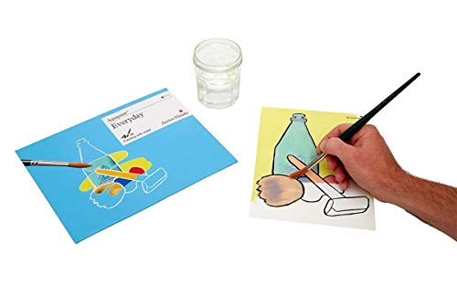 Everyday Aquapaint - Reusable Water Painting by Active Minds | Specialist Alzheimer's/Dementia Art Activity w/Five Painting Designs - Thumbnail 2