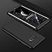 Wellerly Galaxy Note 8 Case, 3 in 1 Ultra Slim Hard PC Premium Case Hybrid Anti Fingerprint Scratches Soft Grip 360 Degree Full Body Protection Cover for Samsung Galaxy Note 8 (Black)