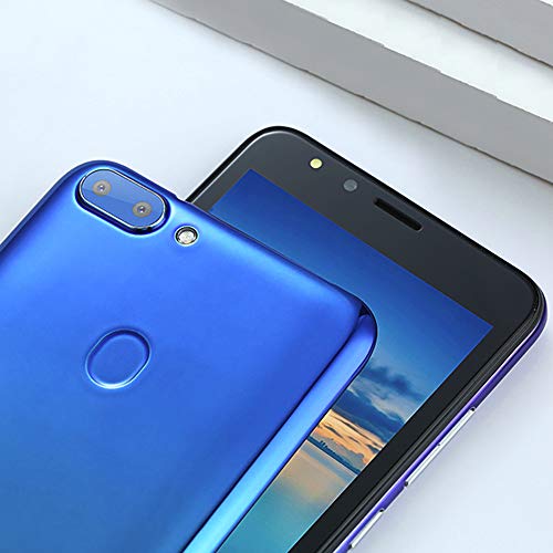 5.5''Ultrathin Android 6.0 Octa-Core 512MB+4G GSM WiFi Dual Unlocked Smartphone Cellphone (Blue) - Thumbnail 7