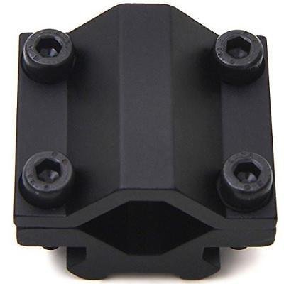 Gotical Single Rail Two Slot Barrel Mount Weave Picatinny Weaver Barrel Mount - Thumbnail 3