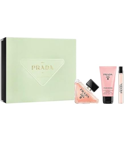 Amazon.com : Prada Paradoxe Eau de Parfume 3-pcs Gift Set (EDP 3