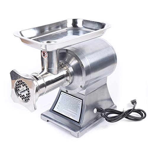 WINUS 1100W Commercial Grade Meat Grinder Stainless Steel Heavy Duty 1.5HP 450 LB/h for Home/Restaurant US Stock - Thumbnail 2