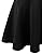 CLOVERY Womens Basic Versatile Stretchy Flared Skater Mini Skirt