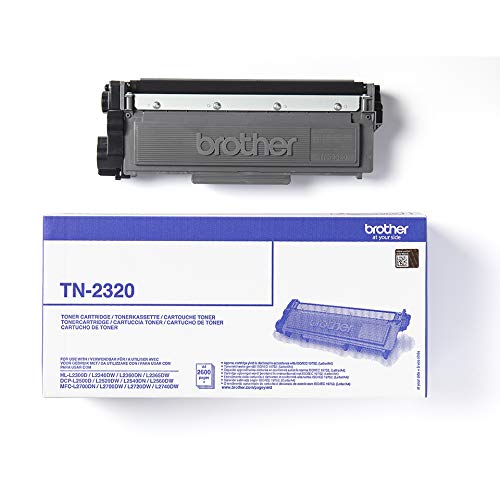 Brother-TN-2320-Toner-original-para-las-impresoras-DCPL2500D-DCPL2520DW-DCPL2540DN-DCPL2560DW-HLL2300D-HLL2340DW-HLL2360DN-HLL2365DW-MFCL2700DN-MFCL2700DW-MFCL2720DW-MFCL2740DW-Negro