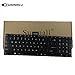 SUNMALL Keyboard replacement Compatible with Toshiba Satellite C850 C855 C855D L850 L855 L855D L875D P850 P875 P855 Black US Layout