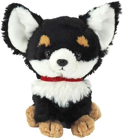 black chihuahua stuffed animal