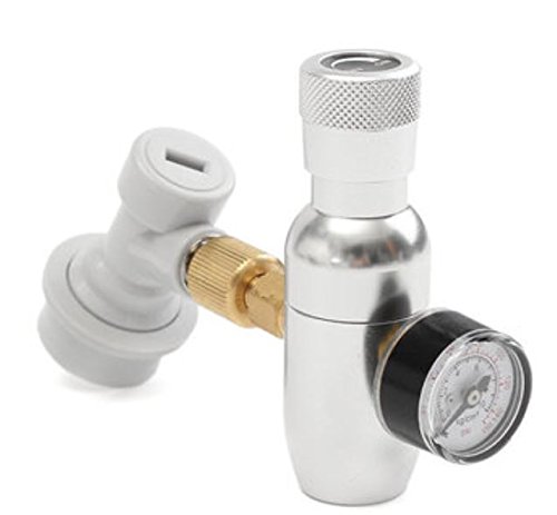 0~150 PSI & Gas Disconnect Regulator CO2 16g Charger Kit For Home Beer Kegerator by ShopIdea