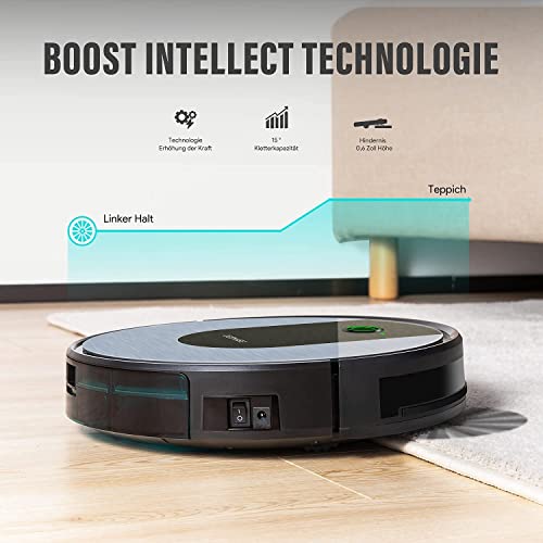 Robot Vacuum, Deenkee WiFi/App/Alexa Robot Vacuum Cleaner,120 Mins Run