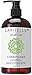 Laritelle Organic Conditioner 16 oz | Organic Macadamia + Keratin + Follicle Stimulating Rosemary, Ginger & Grapefruit | Fortifying Hair Growth Formula | NO GMO. Vegan