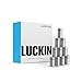 LuckIn 20-Pack Sign Standoff Screws 1/2 x 2 inch, Acrylic Standoff Mounting Hardware, Stainless Steel Standoffs for Glass Panel, Plexiglass Picture