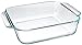 Pyrex KC35587 FBA_1105395 Basics 8.1" Square (2 Quart), 8 inch, Clear primary