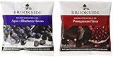 Brookside Chocolates, Dark Chocolate Acai Blueberry and Pomegranate, 0.7 Oz, 60 Count