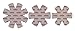 Magma Products, A10-368 No-Skid 3-Piece Pot Protectors Set, Grey