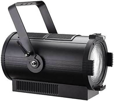 Blizzard Lighting Oberon Fresnel Zoom | 200W Tungsten COB LED Fixture Black