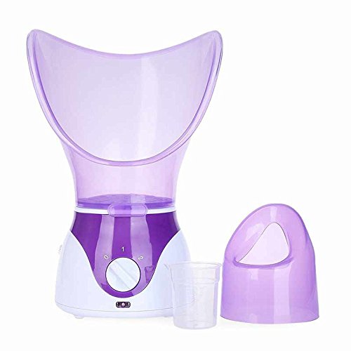 ZeHui Facial Steamer Facial Sauna Detoxification Replenishment Moisturizing Extract Blackheads for Skin Care US Plug