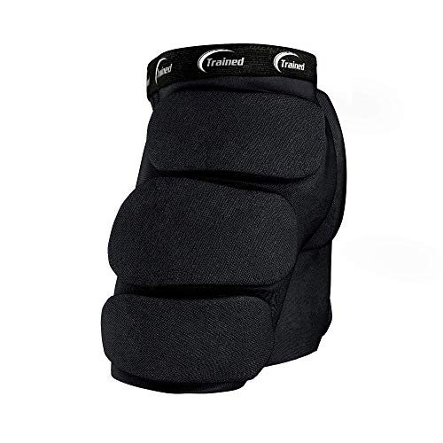TRAINED PADDED PROTECTIVE SHORTS FOR EXTREME SPORTS BLACK