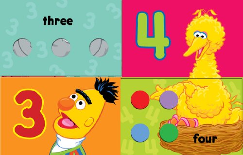 Sesame Street: 1 2 3 Count with Elmo!: A Look, Lift, & Learn Book (Look, Lift & Learn Books) - Thumbnail 2
