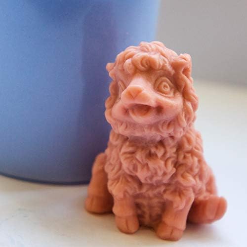 Soap Mold Lamb8 3D Soap Mold Silicone Molds Mold for Soap Mold Sheep Mold Silicone Mold Animals Mold