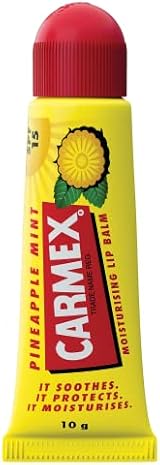 Carmex Moisturising Lip Balm Pineapple Mint 11.6ml SPF15 view 2