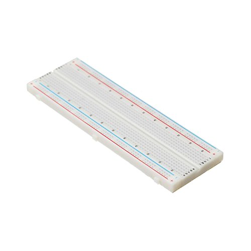 Optimus Electric 5pcs Solderless Breadboard with 830 Points Pin Holes for DIY Electronic/Electrical Circuit Prototypes Laboratory Experiment Projects from