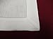 Fabric Textile Products Loom State Pure Linen Hemstitch Tablecloth White 60