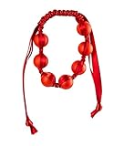 Chewbeads Cornelia Teething Bracelet, 100% Safe Silicone - Cherry Red