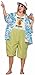 Rubies Men's Tropical Tourist Costume for Themed Parties and Halloween, One Size
