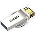 EAGET USB Flash Drive 64GB Keychain Android Thumb Drive Micro USB OTG Android Memory Stick Waterproof Shockproof V90