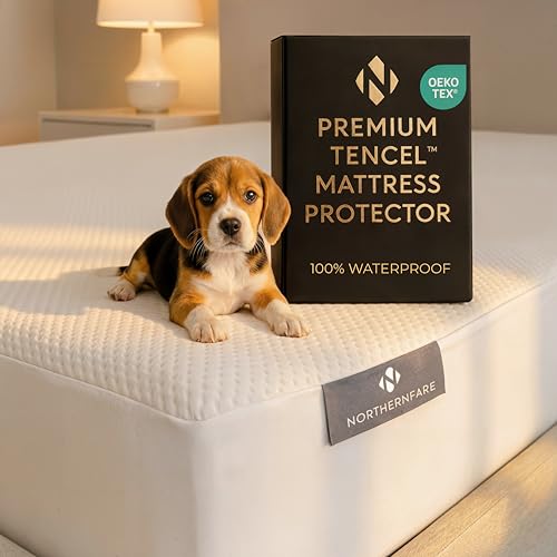NORTHERNFARE Cooling Tencel Mattress Protector