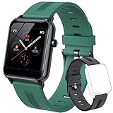 Smart Watch with Replacement Band,Fitness Tracker
