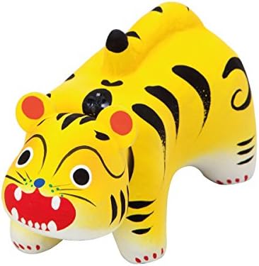 Amazon 野沢民芸 首振り虎 大 置物 オブジェ オンライン通販