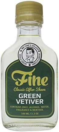 Fine Accoutrements Green Vetiver Classic Aftershave, 100 ml