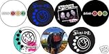 Set of 7 BLINK-182 Pinback Buttons 1.25