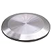 DERNORD Sanitary End Cap fits Tri-Clamp Ferrule Flange Stainless Steel 304 Fitting Clamp (1.5