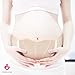 MATTERNA Pregnancy Belt, Maternity Belly Support Band, Breathable Pelvic and Back Support Brace