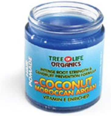 Coconut &amp; Moroccan Argan Hair Pomade