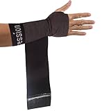 Copper Compression New Recovery Wrist Sleeve with Adjustable Wrap for Extra Support. Guaranteed Highest Copper Wrist Brace. Carpal Tunnel, RSI, Sprains, Workout (1 Sleeve - Fits Either Hand)