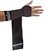 Copper Compression New Recovery Wrist Sleeve with Adjustable Wrap for Extra Support. Guaranteed Highest Copper Wrist Brace. Carpal Tunnel, RSI, Sprains, Workout (1 Sleeve - Fits Either Hand)