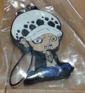Amazon 一番くじ ワンピース きゅんキャラ ラバー ストラップ ロー アニメ 萌えグッズ 通販