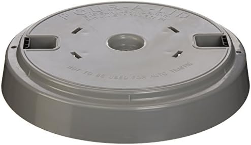 Stetson Development SDI 201 PAL G Cover and Ring 10-Inch, Grey