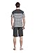 Suntasty Men's Modal Cotton Sleepwear Short Sleeve Pajama Shorts and Top Set(Grey,XL,1005M)