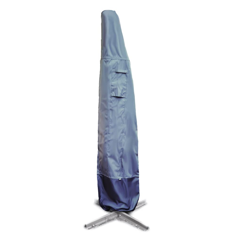 Maypole Quality Covers, Fits Cantilever Parasols. Cover Dimensions Bottom Width 68 Cm Top Width X 236 Cm Height