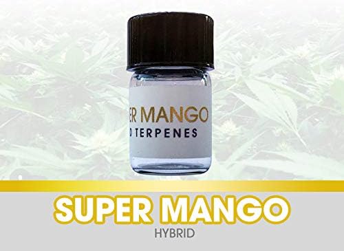 Kind Terpenes - 10 ml Super Mango Kush Strain Specific Terpenes Solution Concentrate