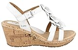 Born Women's Cornelius T-Strap Wedge Sandals