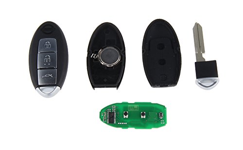 EASYGUARD EC002-NI smart key car alarm system remote engine start push button start touch password entry universal version Hopping Code FSK technology