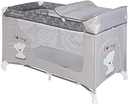 Lorelli Lit Parapluie Bebe Lit Pliant Voyage Moonlight Amazon Fr Bebes Puericulture
