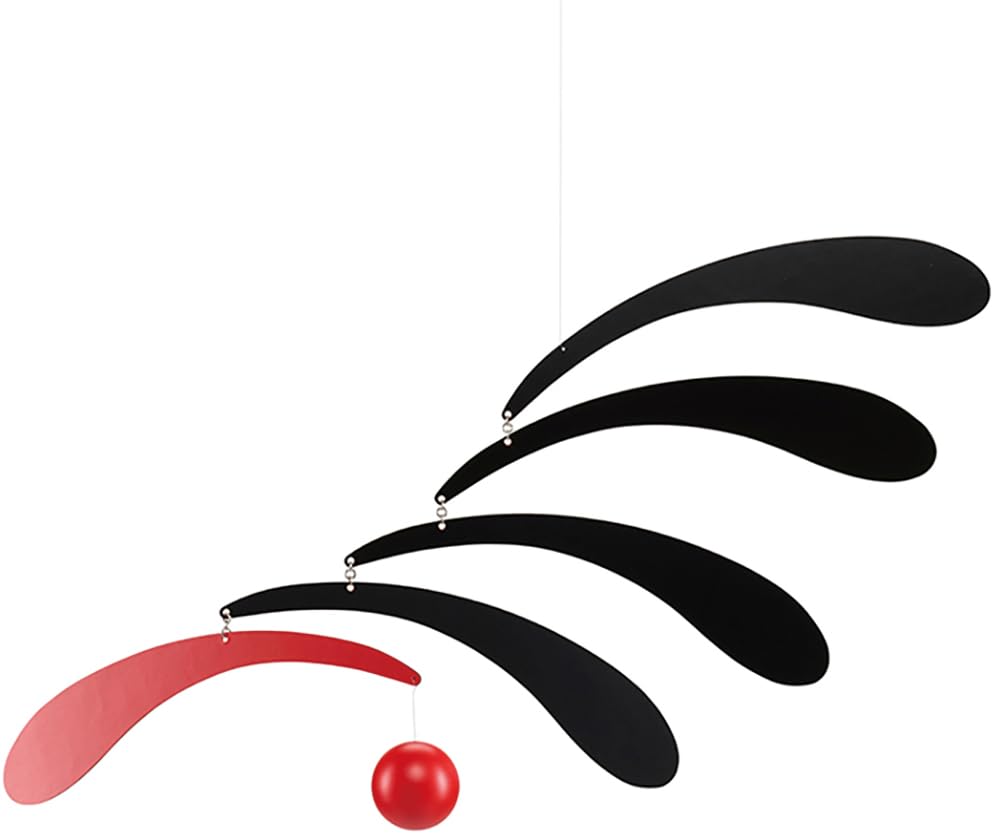 【正規輸入品】 フレンステッドモビール モビール インテリア オーナメント 北欧 飾るアート フローイングリズム レッド FSM130003 化粧箱付き ベビー 雑貨 ギフト商品画像